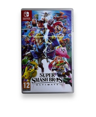 Super Smash Bros. Ultimate Switch Nintendo Gra