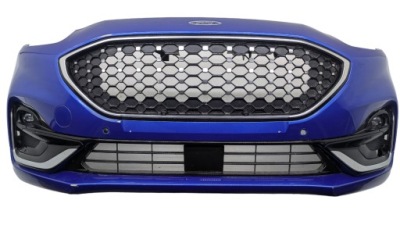 Бампер передній ford puma mk2 st line vignale 2019- фото №1