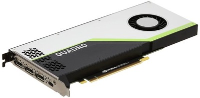 PNY NVIDIA QUADRO RTX 4000 8GB 256BIT GDDR6 4XDISPLAYPORT USB-C GW.12 NOWA
