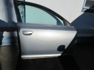 Audi a6 c6 двері правий перед ly7g фото №1