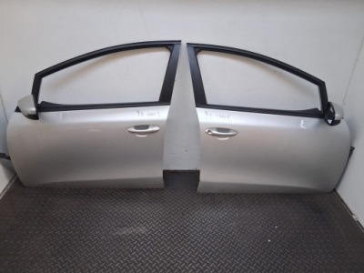 Дверь левый 1 правый перед kia ceed 2 9s фото №1