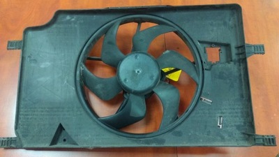 Renault оригинальный номер 8200231756 вентилятор радиатора фото №1