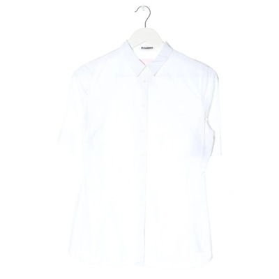 JIL SANDER Koszula z krótkim rękawem biały
