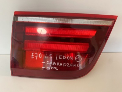 Bmw x5 e70 lift lci лампа w кришка лівий задня ліва задня led справні 7227793 фото №1