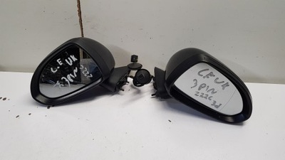 Зеркало левая правое opel corsa e z22c фото №1