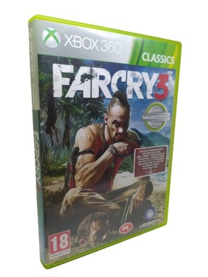 Far Cry 3 XBOX 360 PL