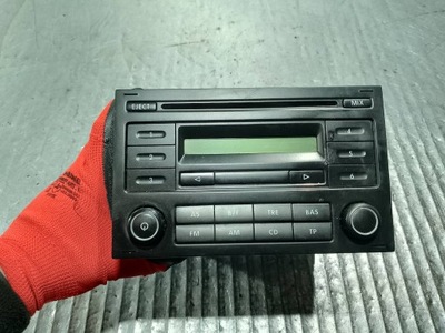 VW POLO 9N RADIO BETA BLAUPUNKT 6X0035152B NOT AVAILABLE CODE