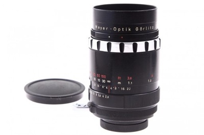 Meyer-Optik Gorlitz Trioplan 100/2.8 N Exakta