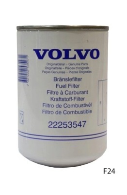 Volvo оригинальный номер 22253547 фильтр топлива фото №1