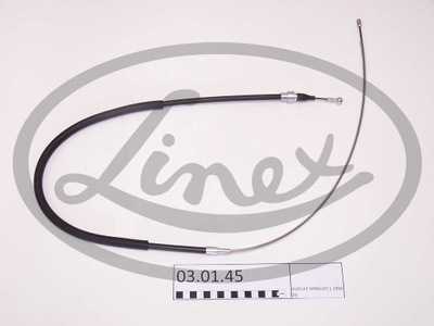 CABLE FRENOS VW GOLF V LE/PR 03.01.45 LINEX CABLES LINEX 03.01.45 CIEGLO,  