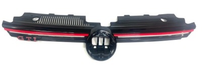 Vw golf viii 8 20- решётка радиатора перед решётка радиатора gti led фото №1