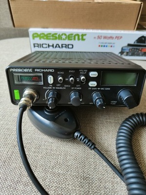 CB Radio Richard President TXPR034