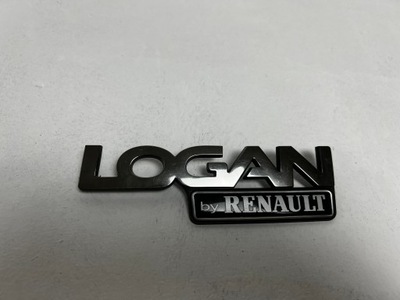 DACIA LOGAN I 1 INSIGNIA EMBLEMA LOGOTIPO INSCRIPCIÓN DE TAPA PARTE TRASERA 8200376090  