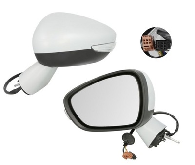 Зеркало левая citroen ds5 2011- фото №1