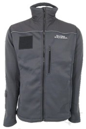 Bluza specjalna, Softshell Służba Więzienna - kolor stalowy