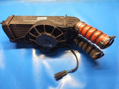 Радіатор інтеркулер peugeot 207 1.6 thp фото №1