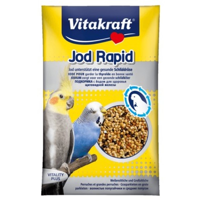 Vitakraft Jod Rapid Perlen 20g- dla papug