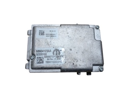 Камера асистент поперечина руху jeep compass ii 68604123aa 52220100 фото №1