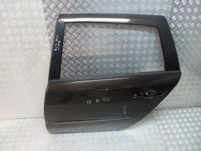 Дверь левый задняя renault laguna ii ted17 фото №1