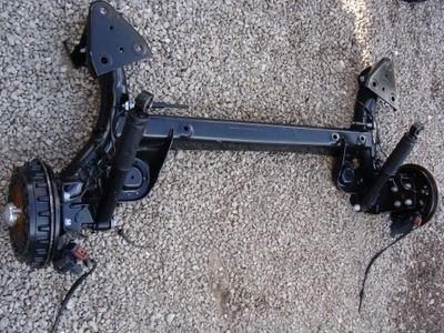 Oś задняя балка fiat 500 электрик 2022r !!! фото №1