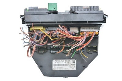 Модуль sam mercedes w204 a2045454601 фото №1