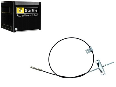 CABLE DE FRENADO FORD TRANSIT 2000-2006 L-1084 STARLINE  