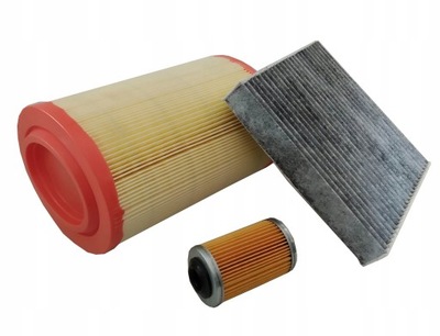 Alfa romeo spider 06- 3.2 jts 260km фильтры набор фото №1