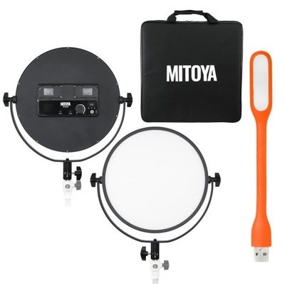 MITOYA SUN 35 LAMPA SOFT LED ULTRA SLIM TORBA
