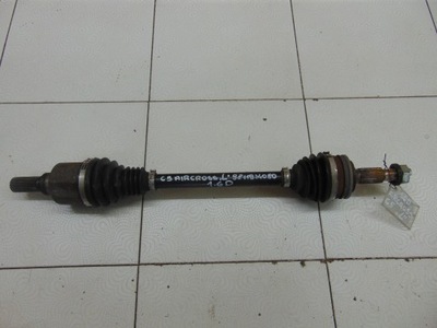 Привідний вал ліва citroen c5 aircross 1.6d фото №1