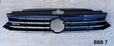 Решётка радиатора решётка радиатора vw passat b8 gte 3g0853651c фото №1