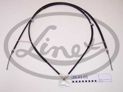 CABLE FRENOS DE MANO MAZDA 121FORD PUMA KA 96-03  