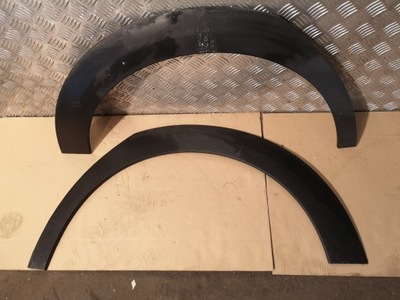 Mercedes w213 молдинг крыла правая левая задняя фото №1