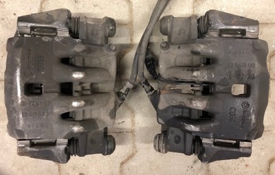 Citroen jumper ii суппорт тормозной перед 46+52/28 фото №1