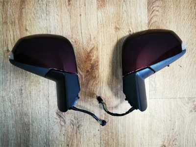 Renault scenic iii зеркало правое 8 pin uk фото №1