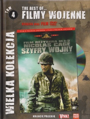 SZYFRY WOJNY DVD PL CAGE