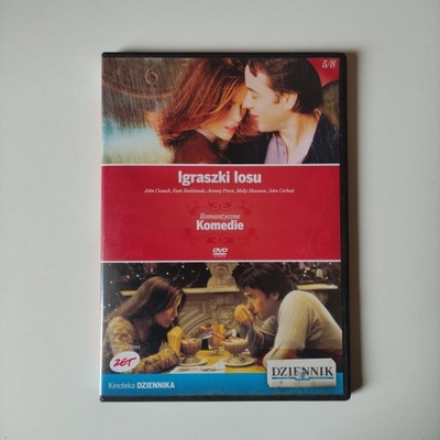 IGRASZKI LOSU - Romantyczne Komedie - DVD -