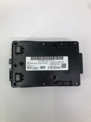 Mercedes w204 модуль навигации a1728100011 фото №1