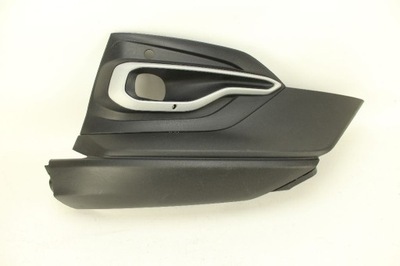 Решітка бампера ford focus mk4 st права перед фото №1