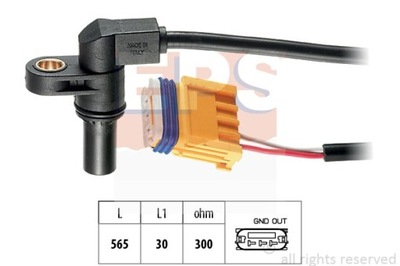 SENSOR POSICIÓN DE EJE CITROEN FIAT PEUGEOT RENAUL  