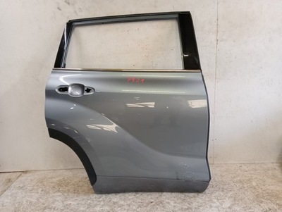 Двері праве задні правий задня toyota highlander iv 4 19- фото №1