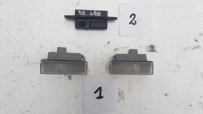 Мікровимикач кришки лампа номерного знака lexus rx 450h фото №1