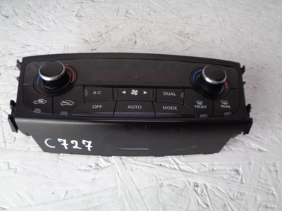 Suzuki sx4 s-cross lift панель кондиціонера фото №1