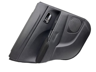 Citroen c4 aircross обшивка дверь левый задняя фото №1