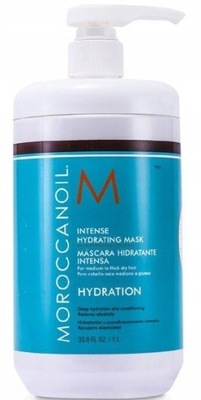 Moroccanoil MASKA INTENSE HYDRATING Hydration MOCNO NAWILŻAJĄCA 1000ml