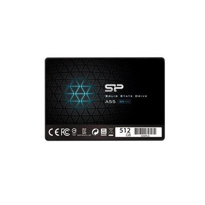 Dysk SSD Silicon Power Ace A55 512GB 2,5" SAT