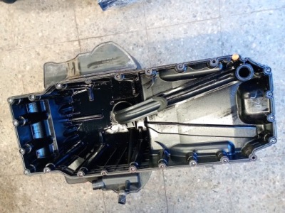 A936010 поддон масляная mercedes atego euro6 фото №1