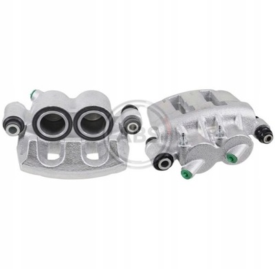 Супорт гальмівний лівий перед a.b.s. nissan interstar фото №1