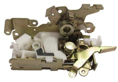 Замок дверь mercedes actros axor atego левый фото №1