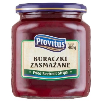 Provitus Buraczki zasmażane, 480g