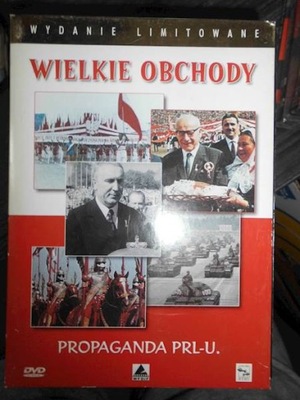 Propaganda PRL-u Wielkie obchody